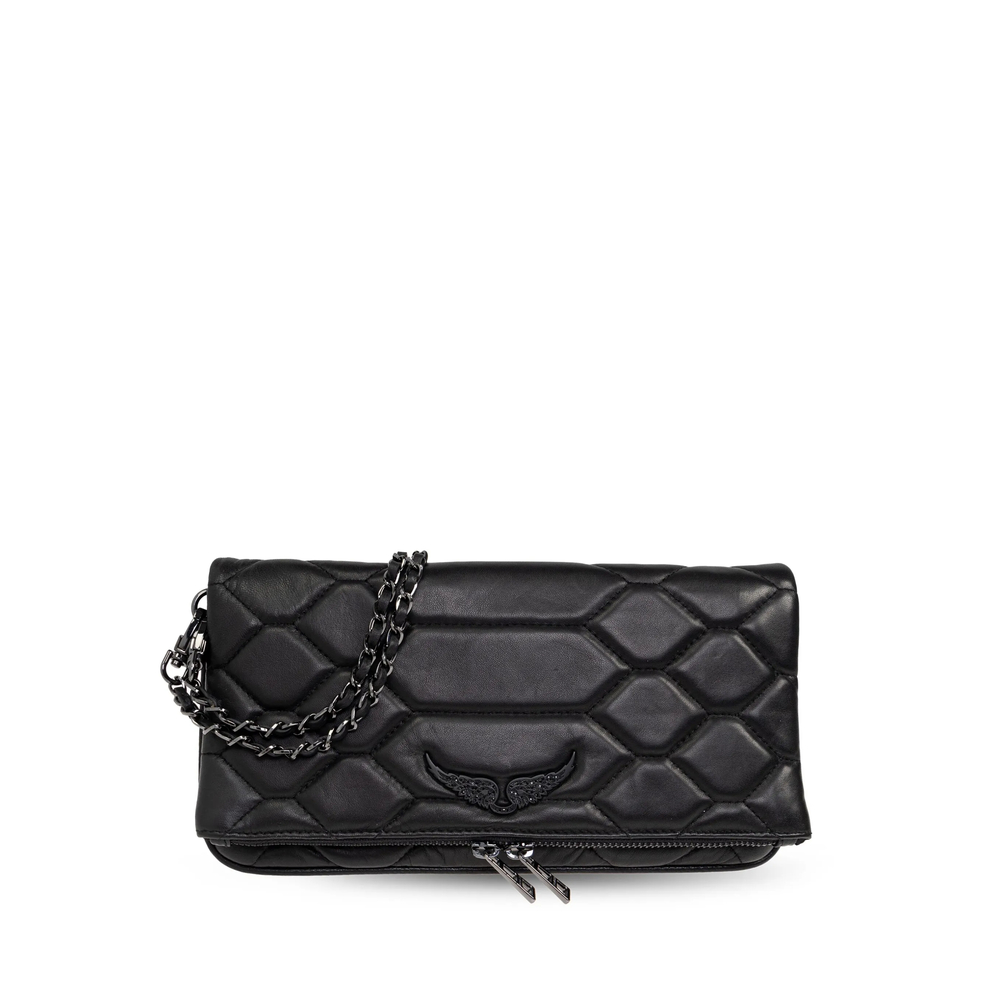 Zadig & Voltaire Rock Quilted Clutch