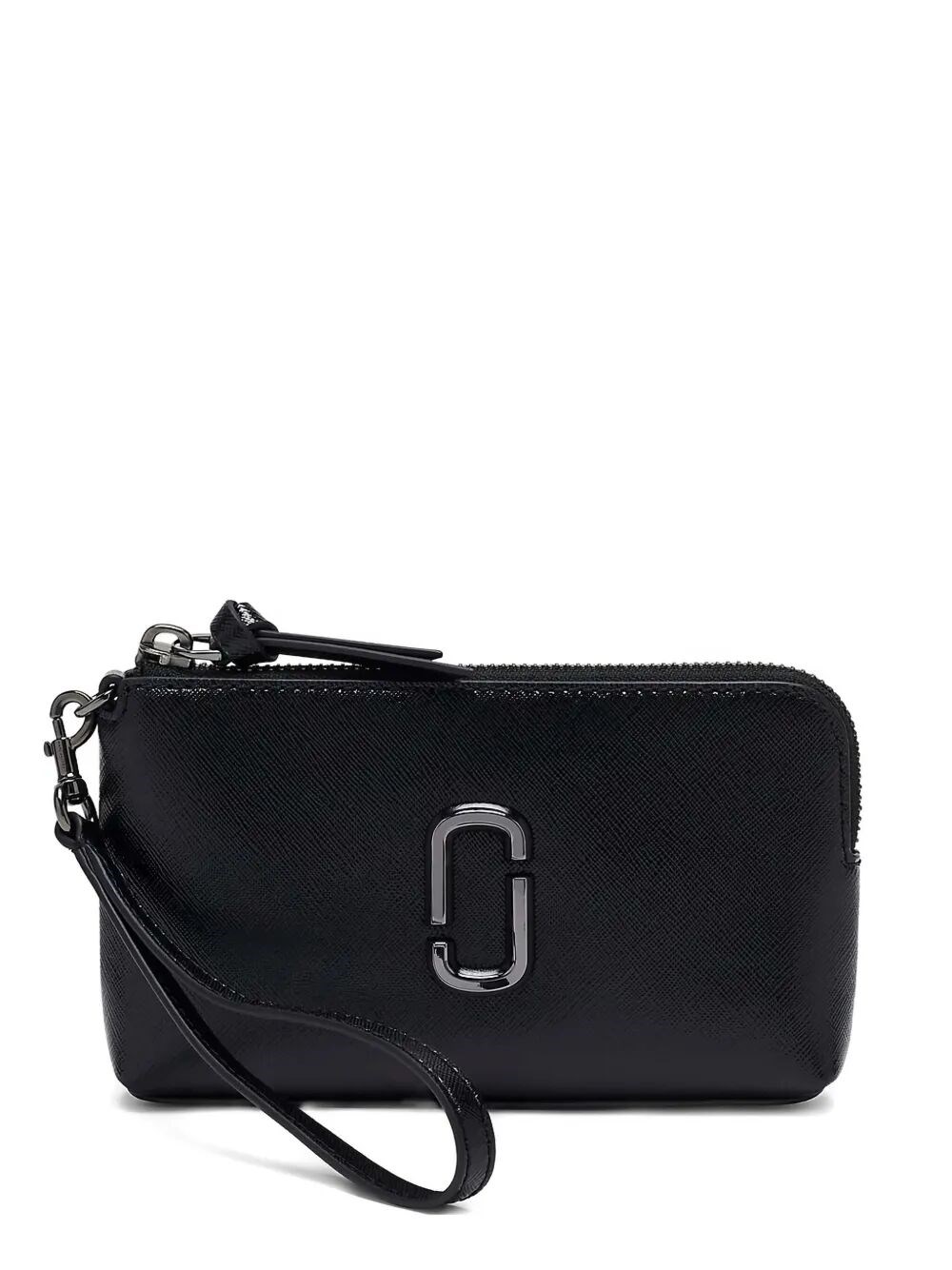 MARC JACOBS Crossbody Bag Leather "The Wristlet" Snapshot