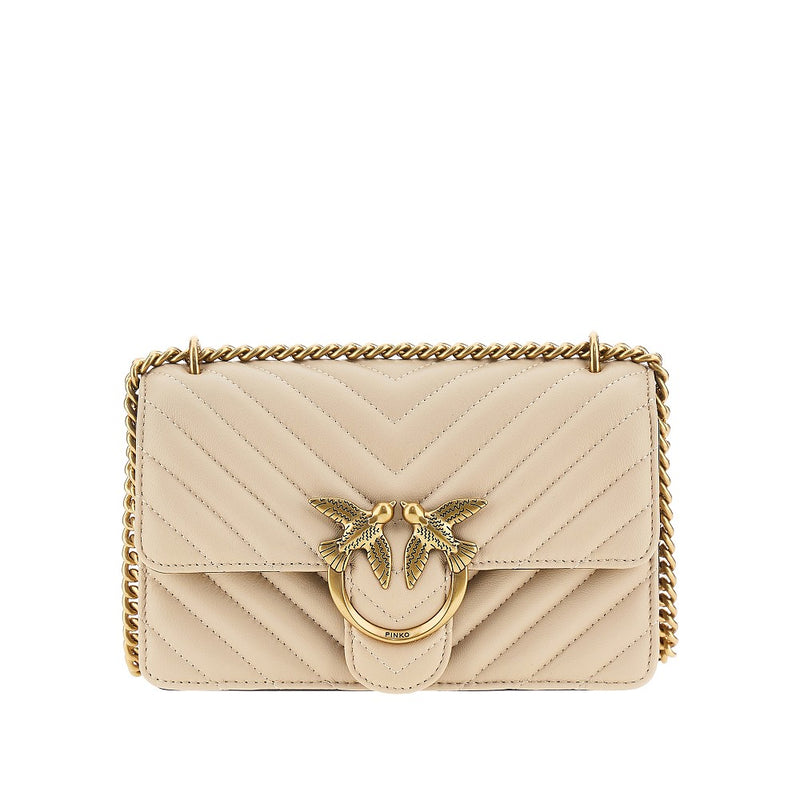 Borsa Love One mini in nappa Chevron