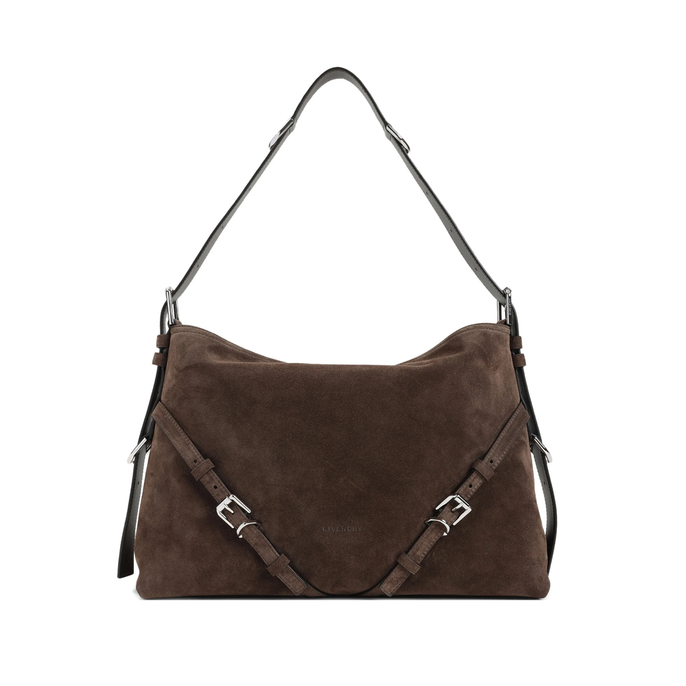 Givenchy Medium Voyou Buckle-detail Shoulder Bag