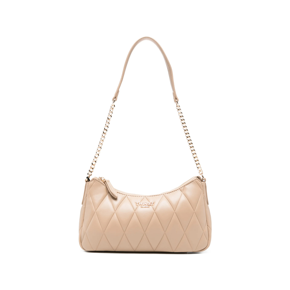 Twinset Quilted Shoulder Bag