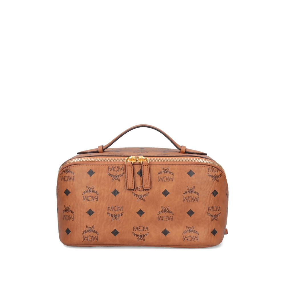 Mcm Monogram Tote Bag