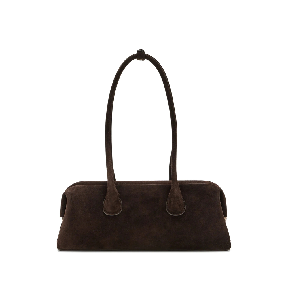 Osoi Suede Top-handle Shoulder Bag