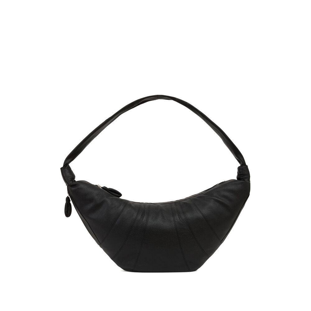 Lemaire Large Croissant Bag In Leather