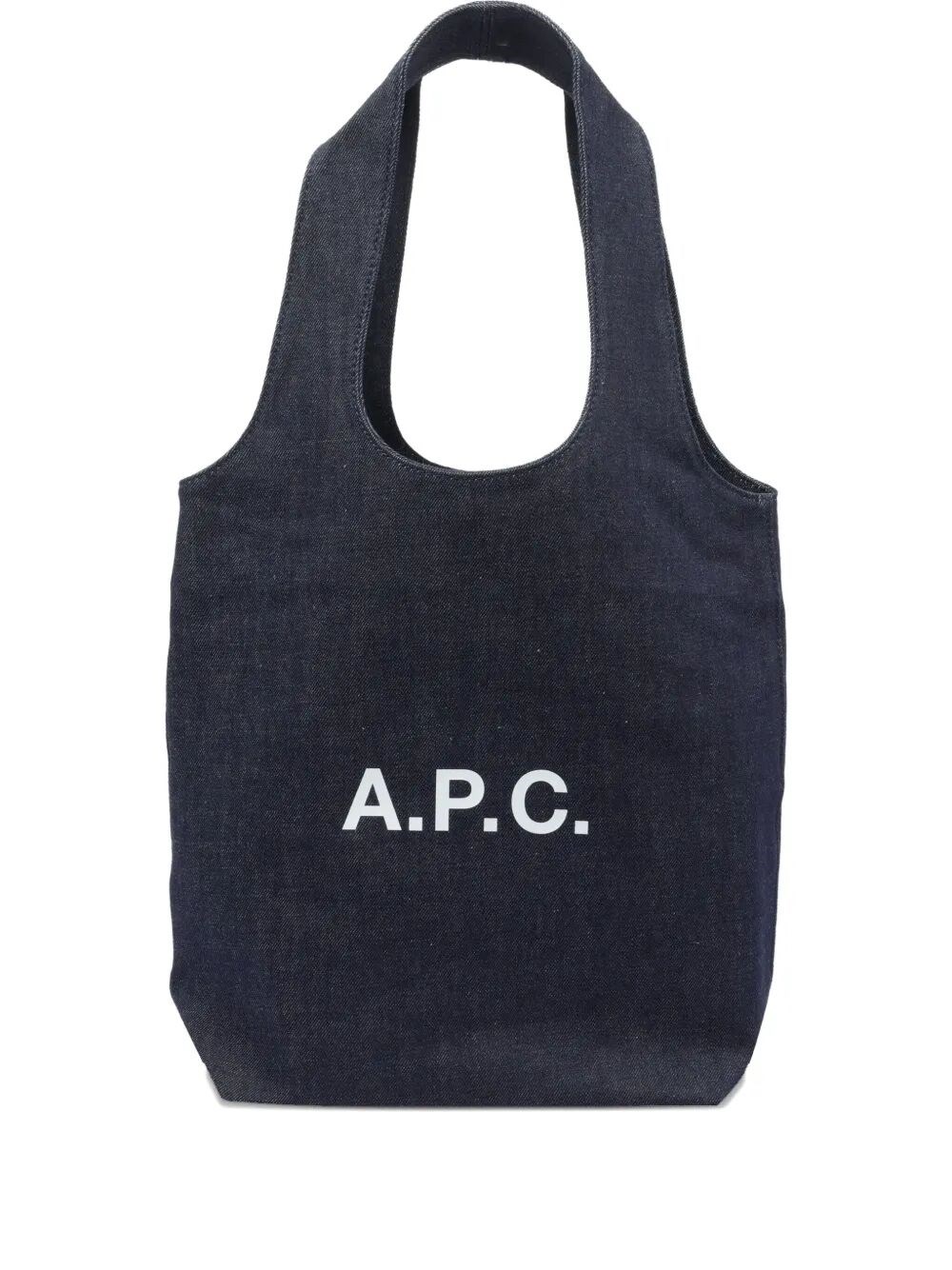 A. P.C. "Ninon" Small Tote Bag