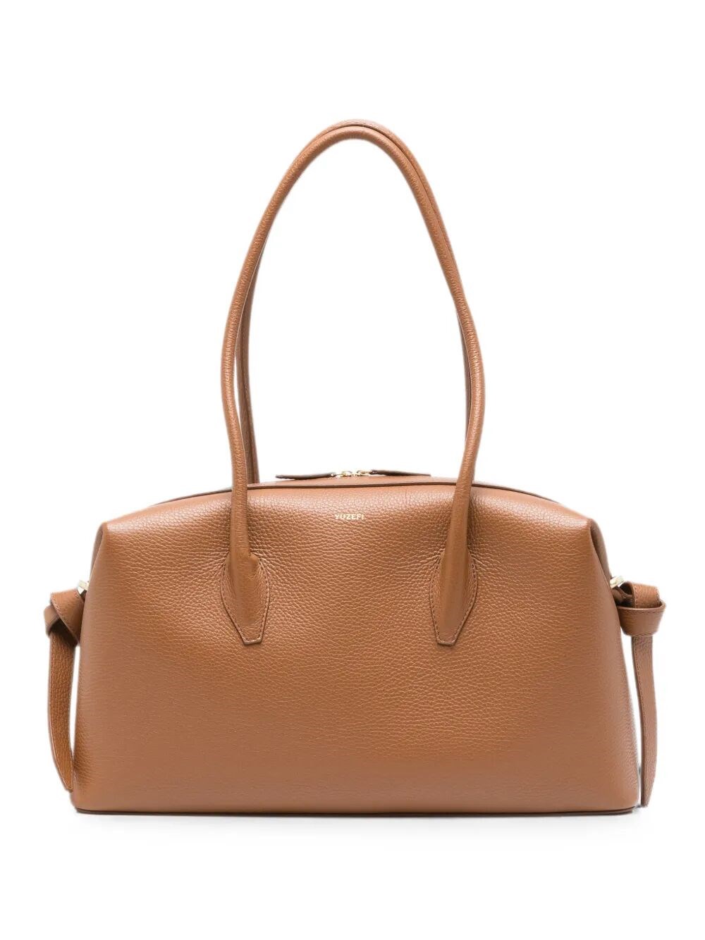 YUZEFI Duffle Bag Leather "Brioche"