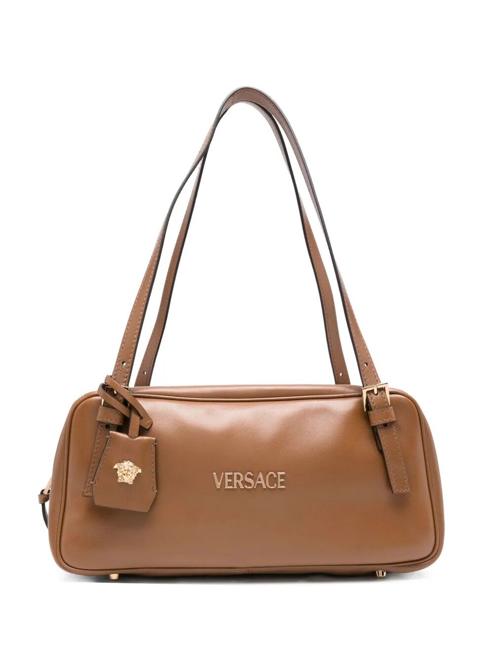 VERSACE Shoulder Bag Lamb Leather "Versace"
