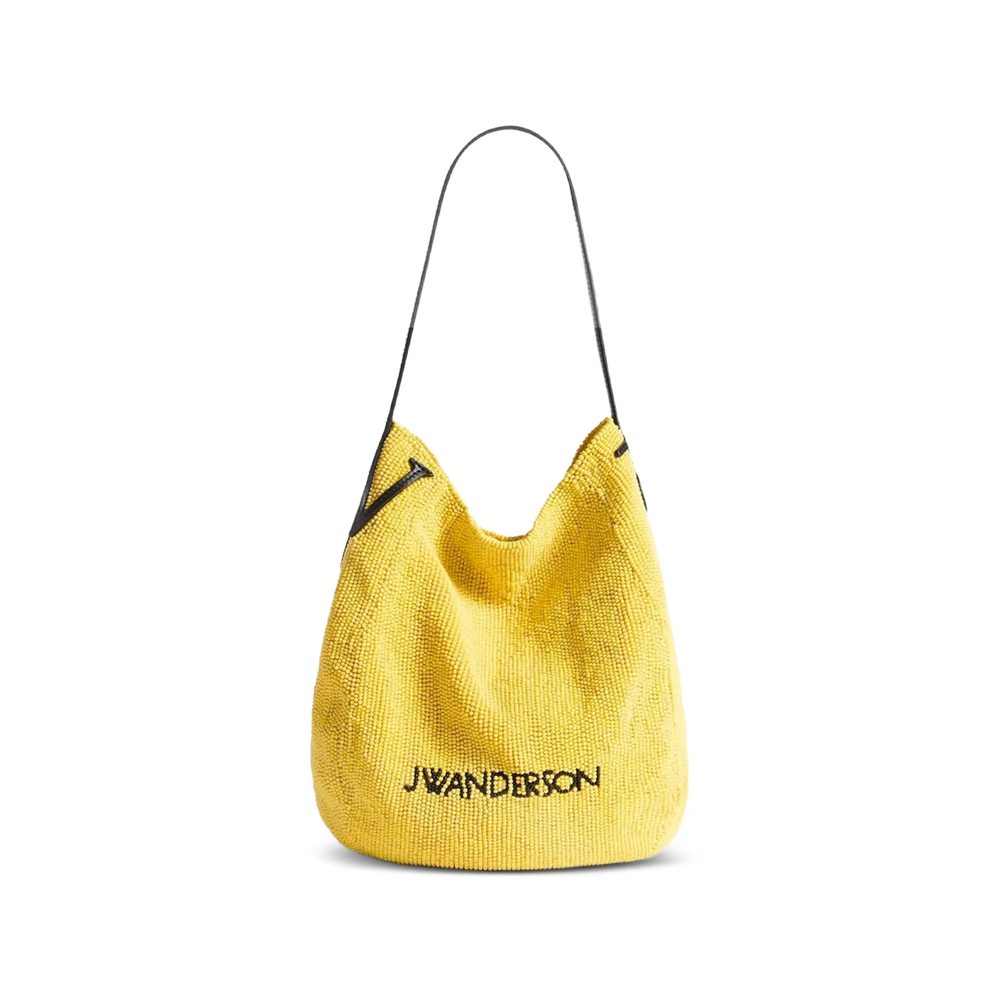 Jw Anderson Bulb Bead-embellished Tote Bag