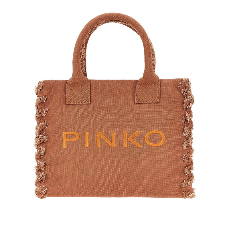 Shopping bag 'Beach' media in tela