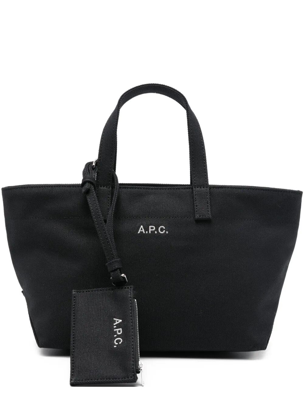 A. P.C. "Le Drummer Toile" Small Tote Bag