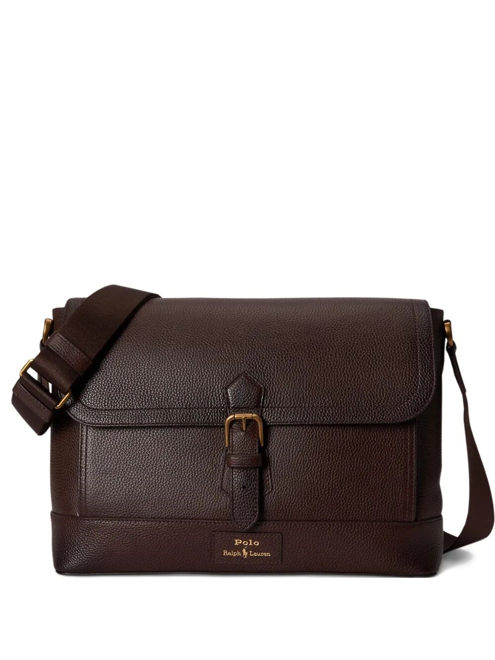 POLO RALPH LAUREN Messenger Bag Leather "Large"