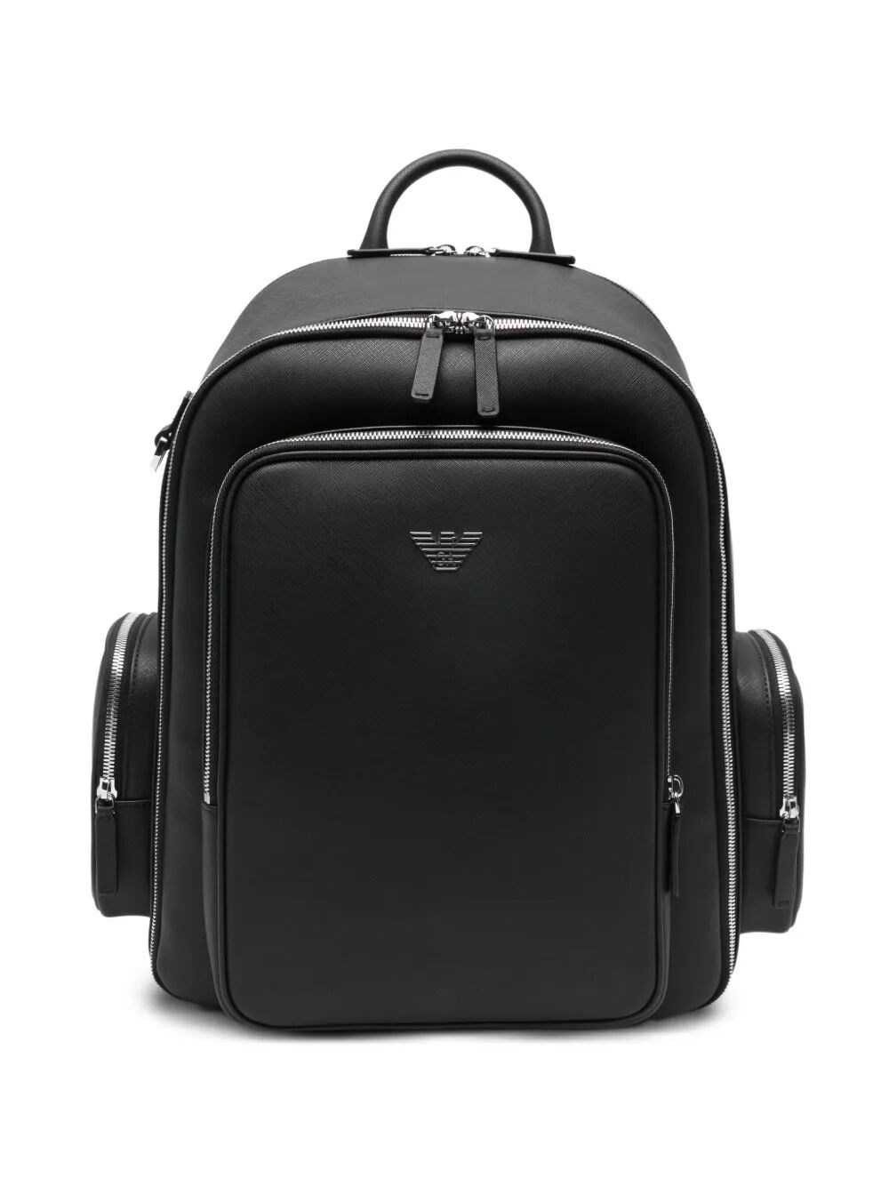 EMPORIO ARMANI Backpack Big Pocket "Black Beauty"