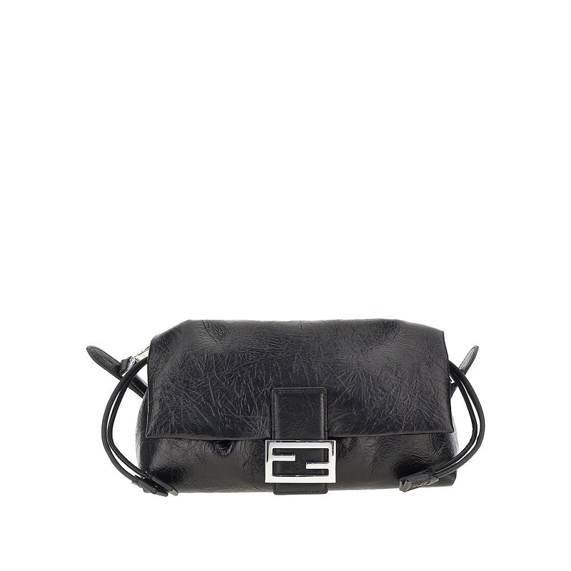Borsa 'Baguette Soft' media in pelle