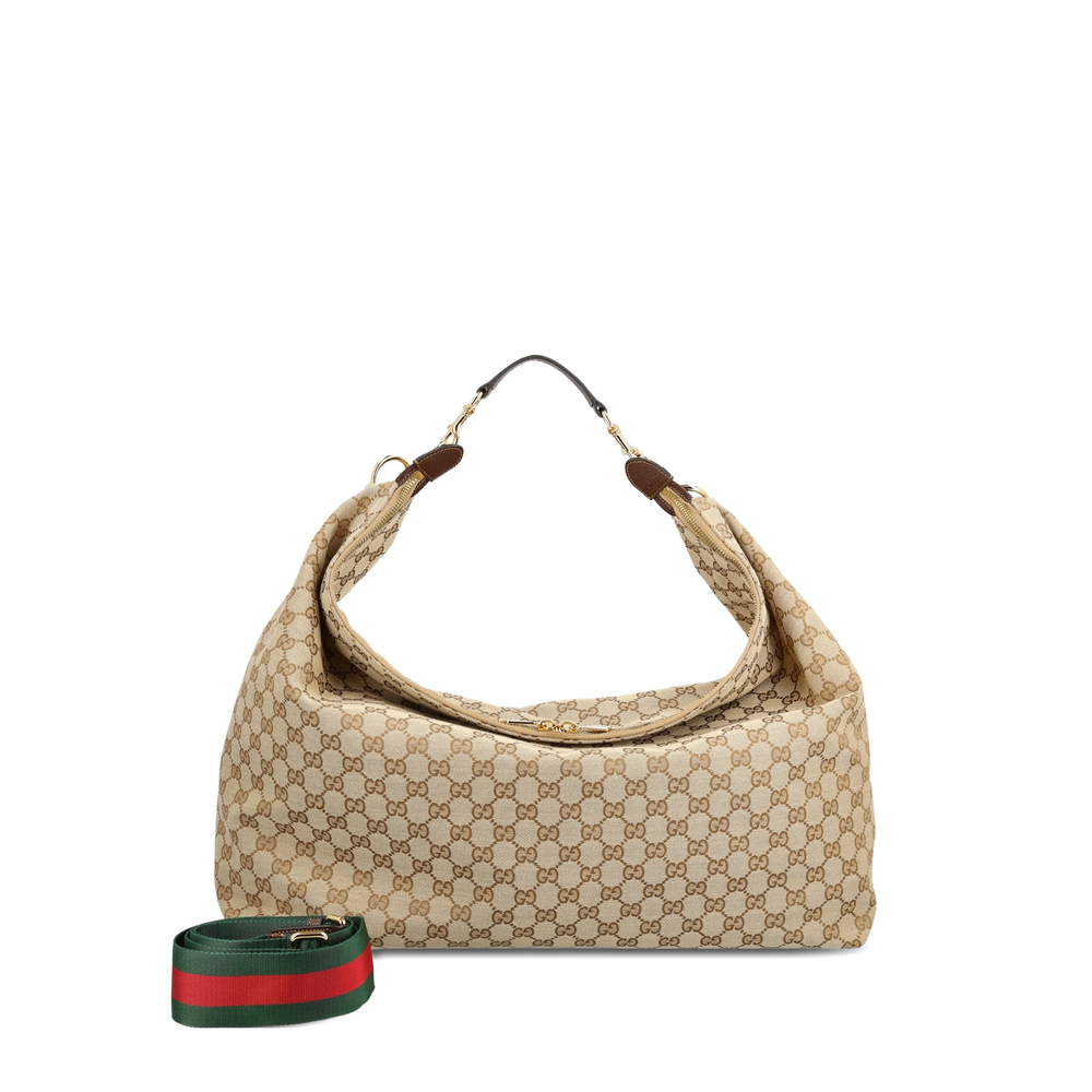 Gucci Brera Large GG Supreme Shoulder Bag