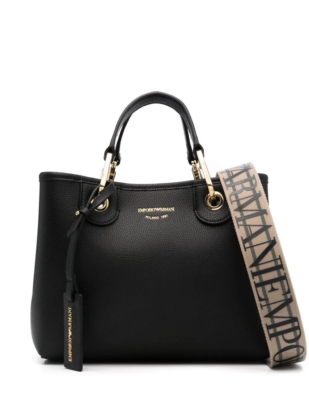 EMPORIO ARMANI Handbag Strap Black