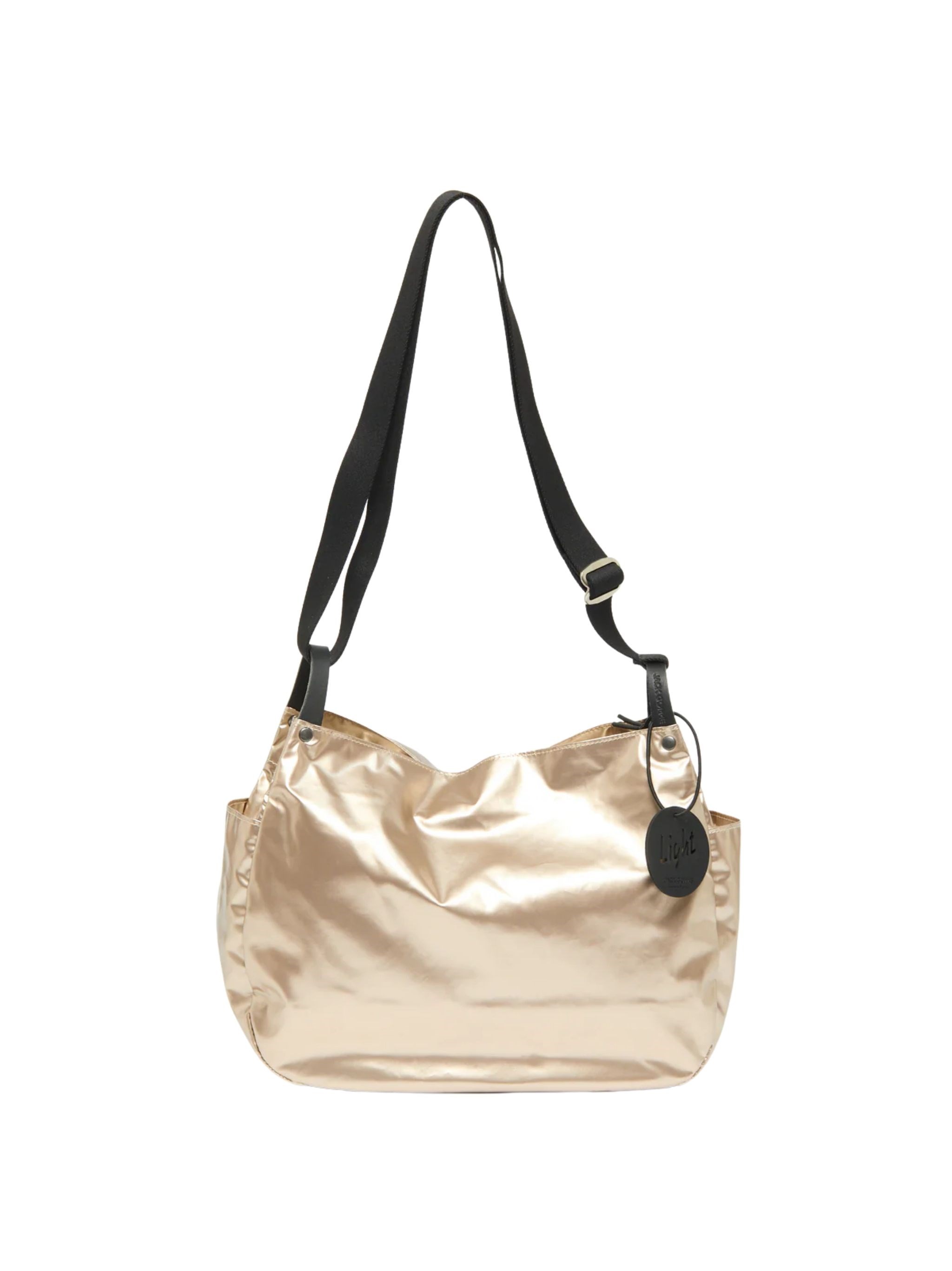 JACK GOMME Messenger Bag Beige "Mael"