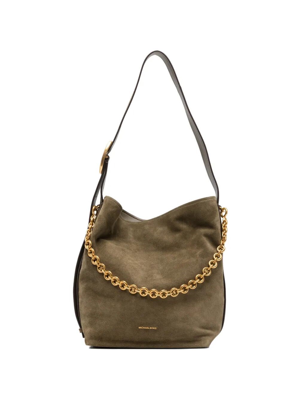 MICHAEL MICHAEL KORS Shoulder Bag Chain "Lg Bucket"