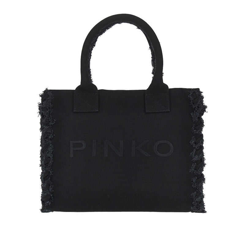 Shopping bag 'Beach' media in tela