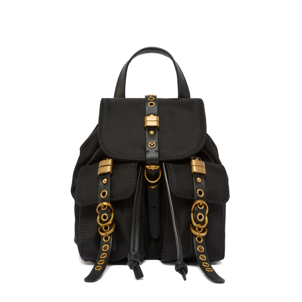 Pinko Small Nylon Backpack