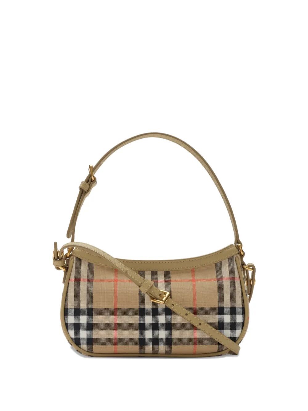 BURBERRY KIDS Shoulder Bag Cotton Check "Eugenie"