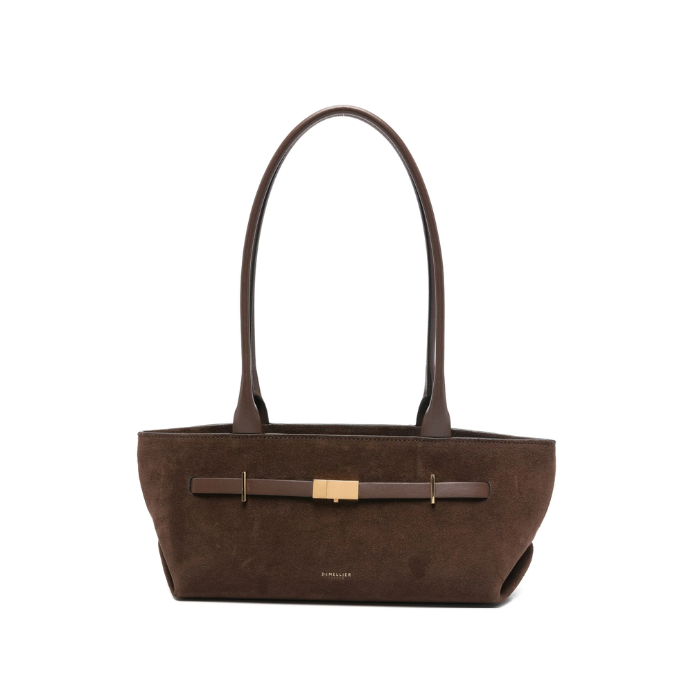 Demellier New York Suede Tote Bag
