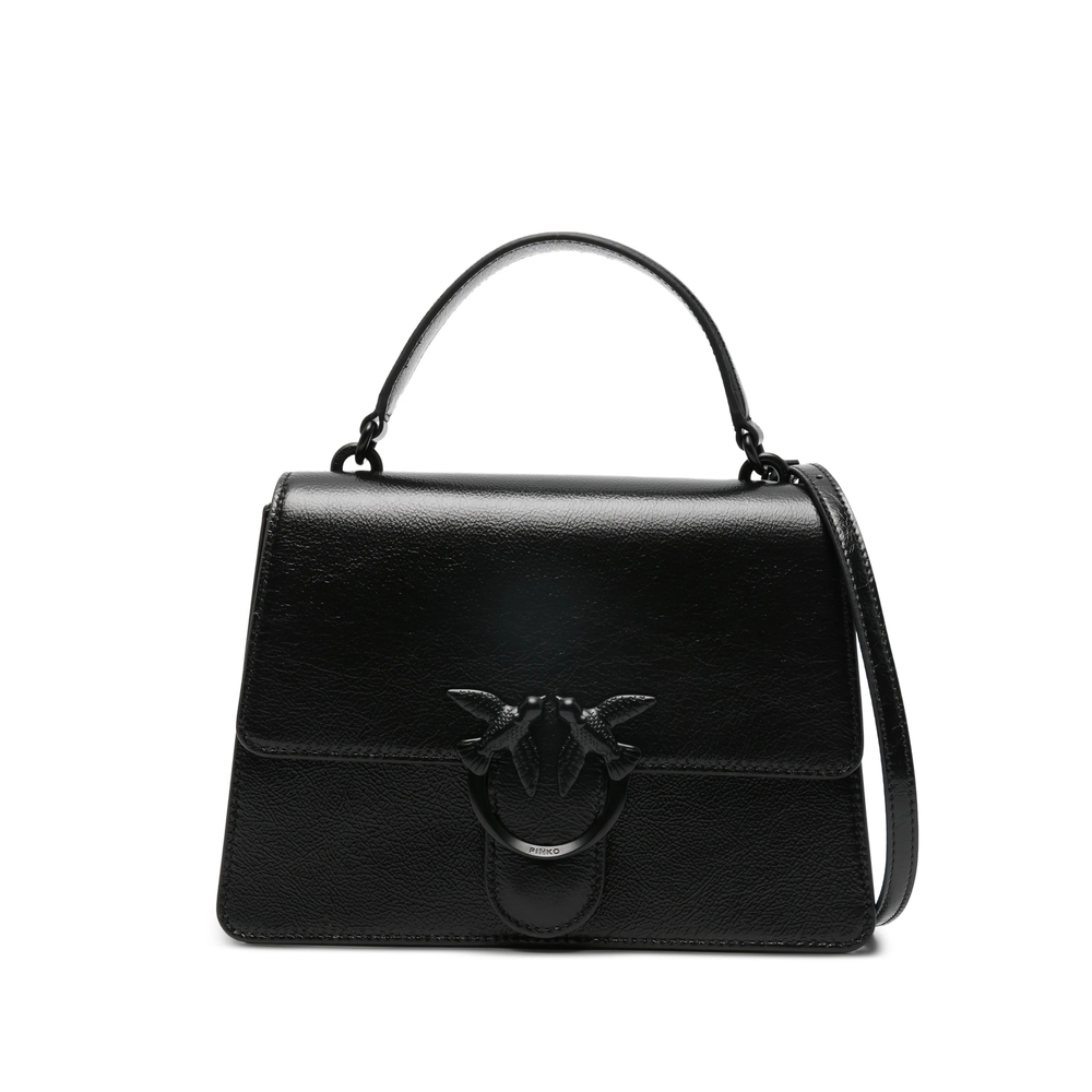 Pinko Love One Logo-plaque Tote Bag