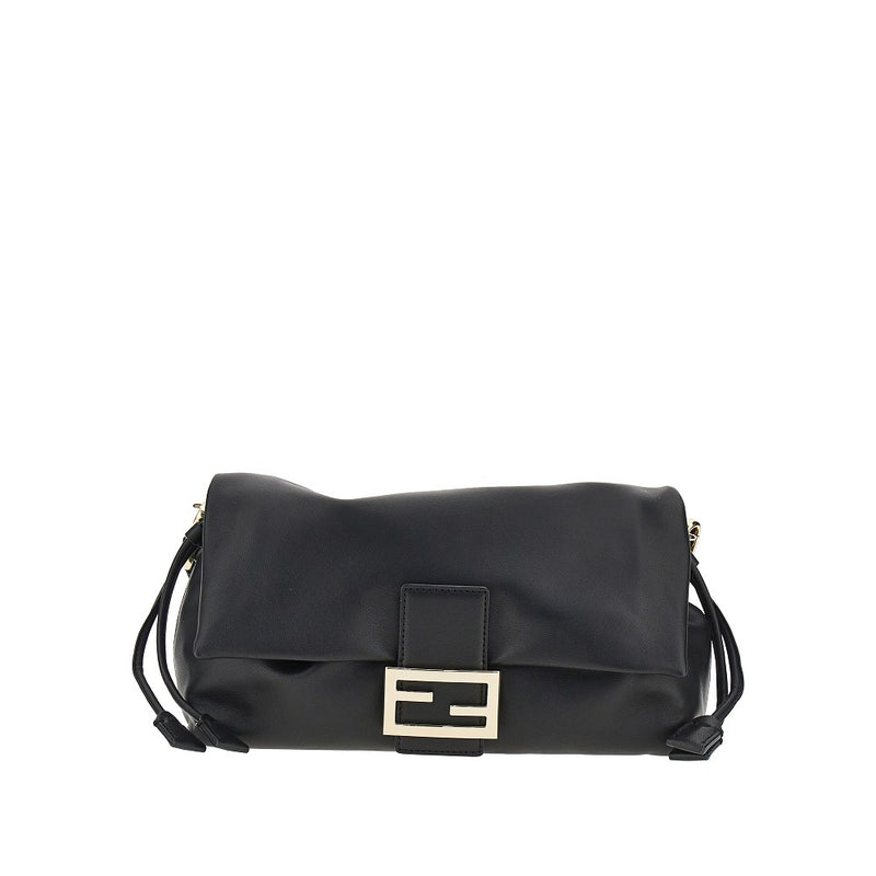 Borsa 'Baguette Soft' media in pelle