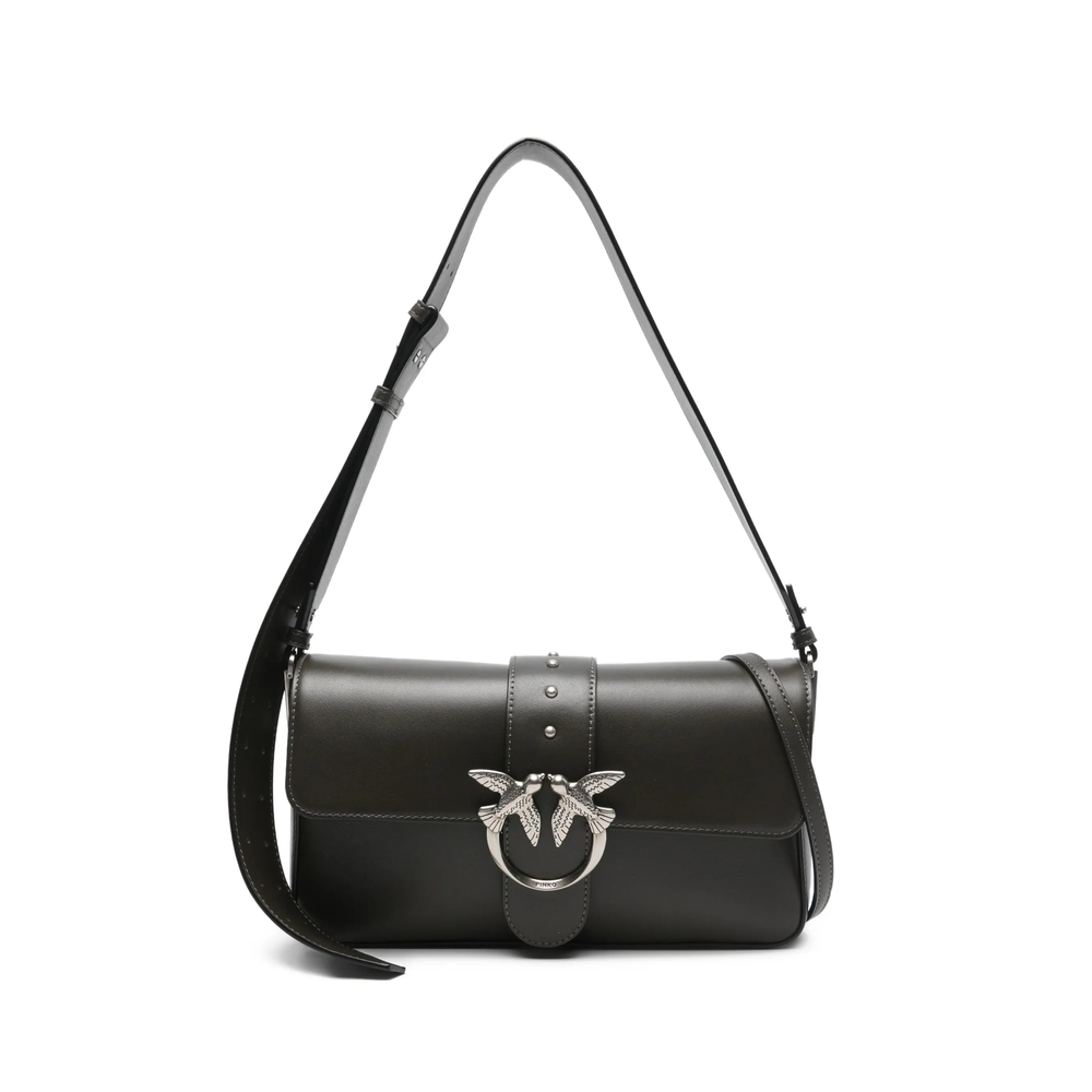 Pinko Medium Shoulder Bag Love Bag In Leather