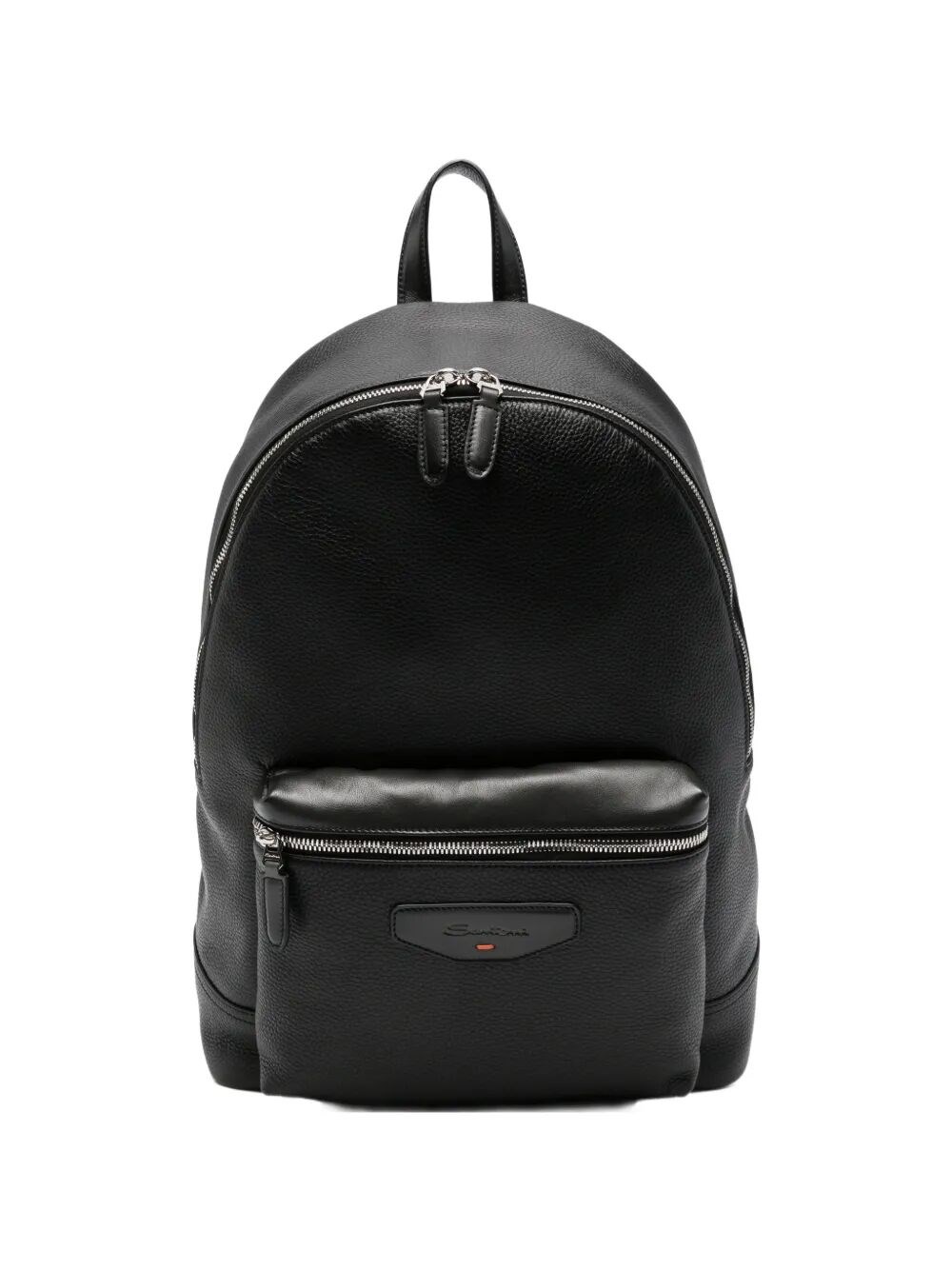 SANTONI Backpack Leather "New"