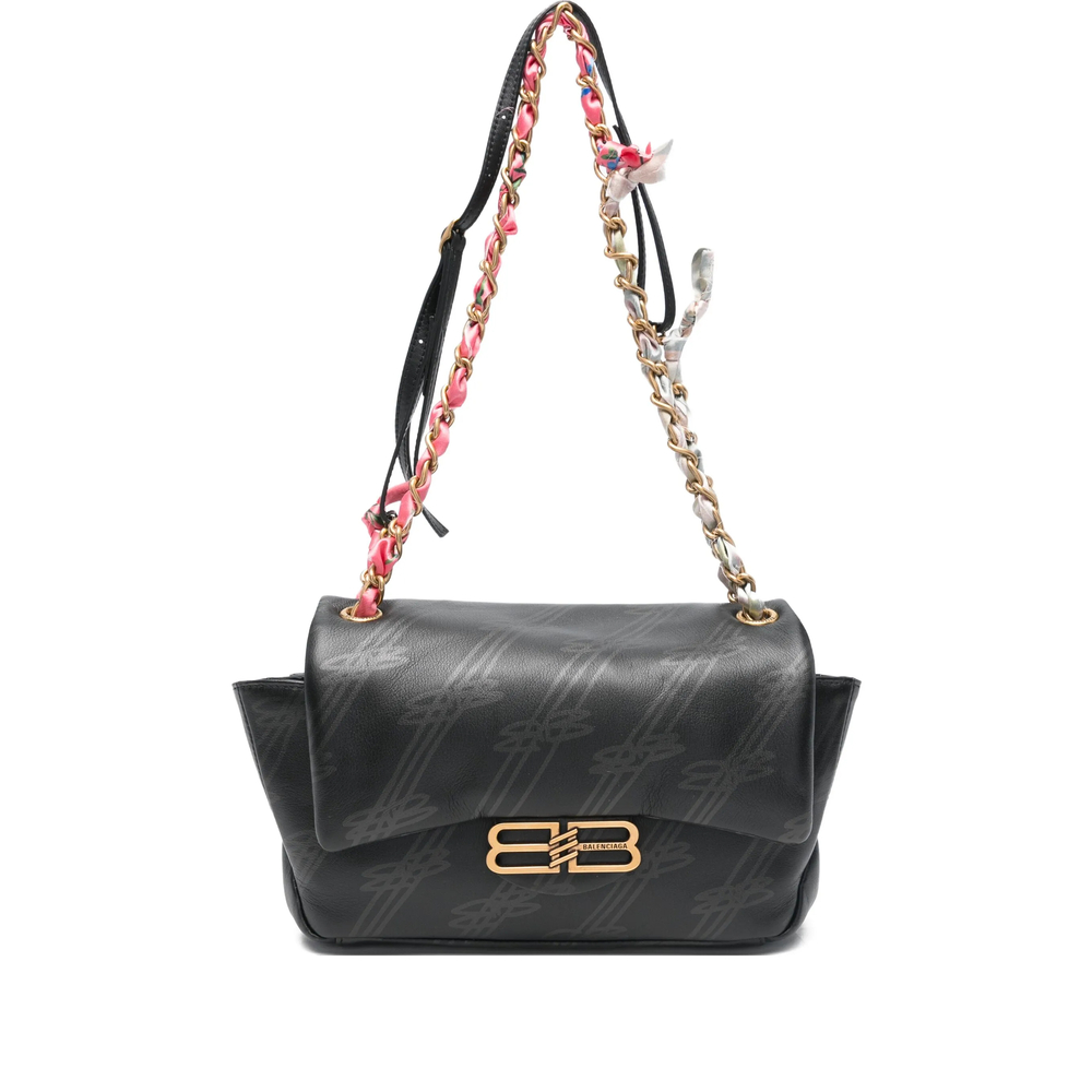 Balenciaga Logo-detail Shoulder Bag