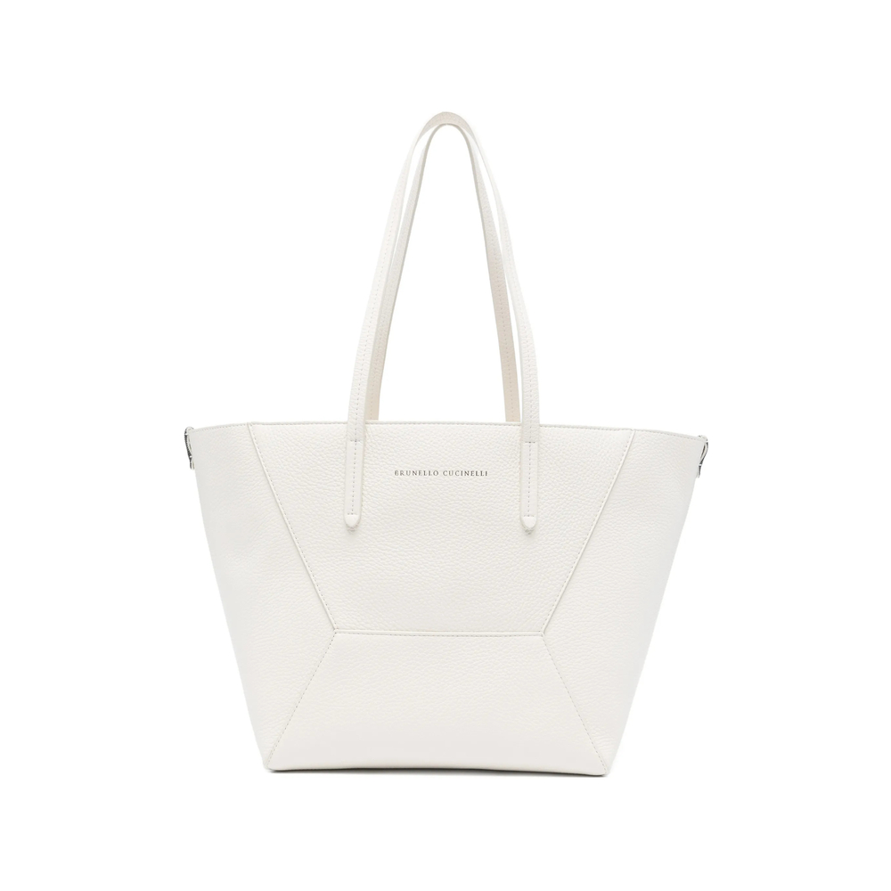 Brunello Cucinelli Logo-print Tote Bag