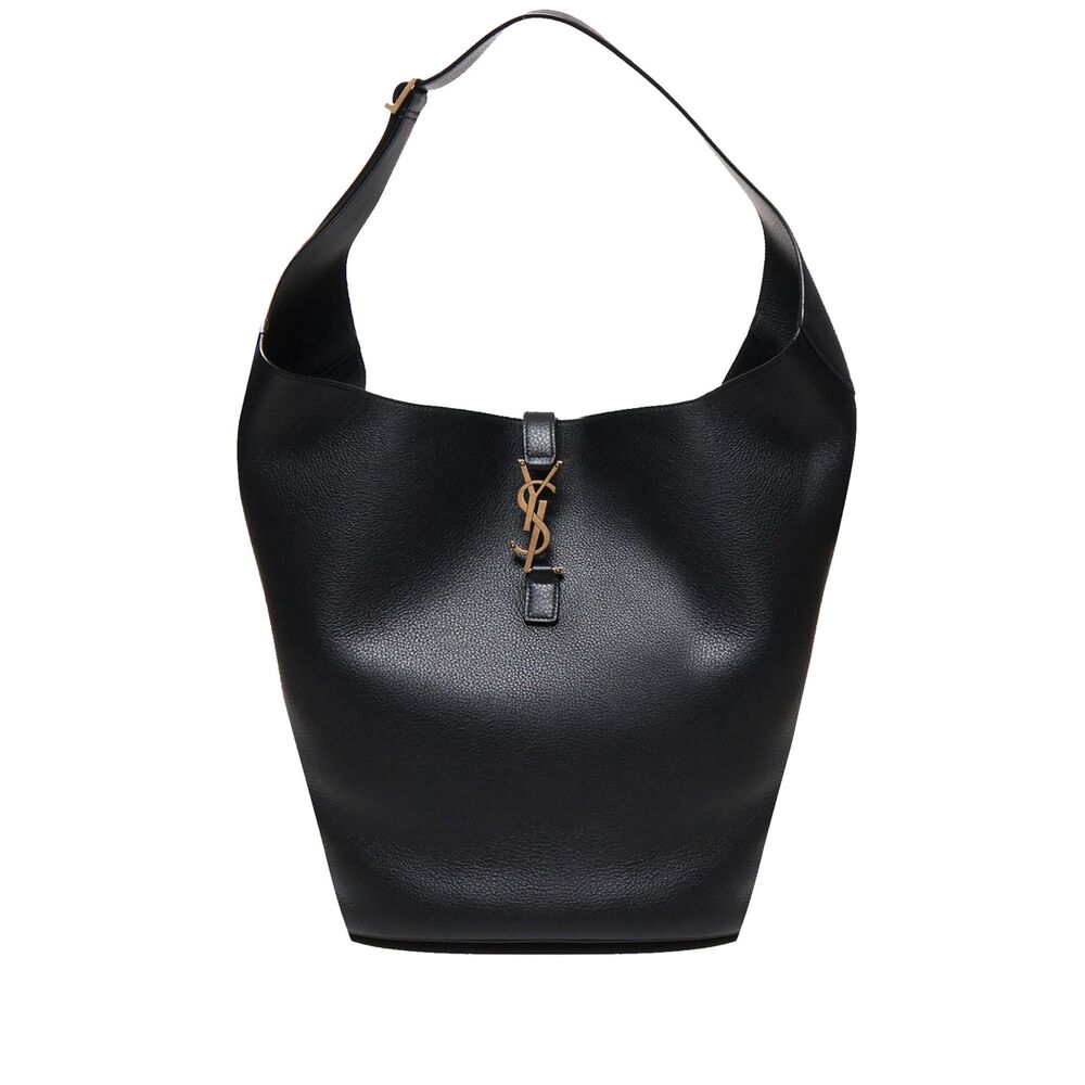 Saint Laurent Le 5 à 7 Leather Shoulder Bag