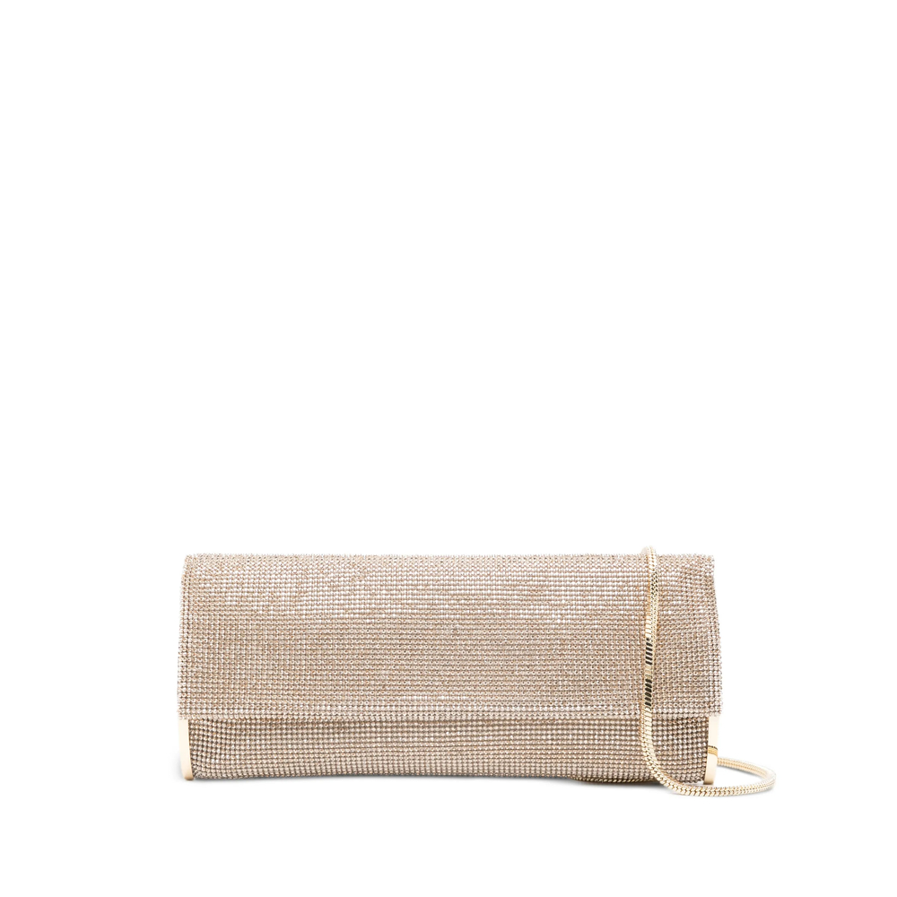 Benedetta Bruzziches Kate Embellished Chain Clutch Bag