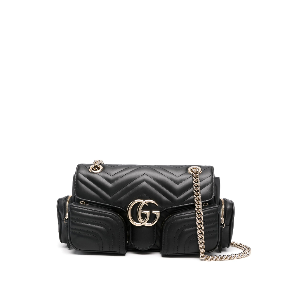 Gucci Small GG Marmont Shoulder Bag