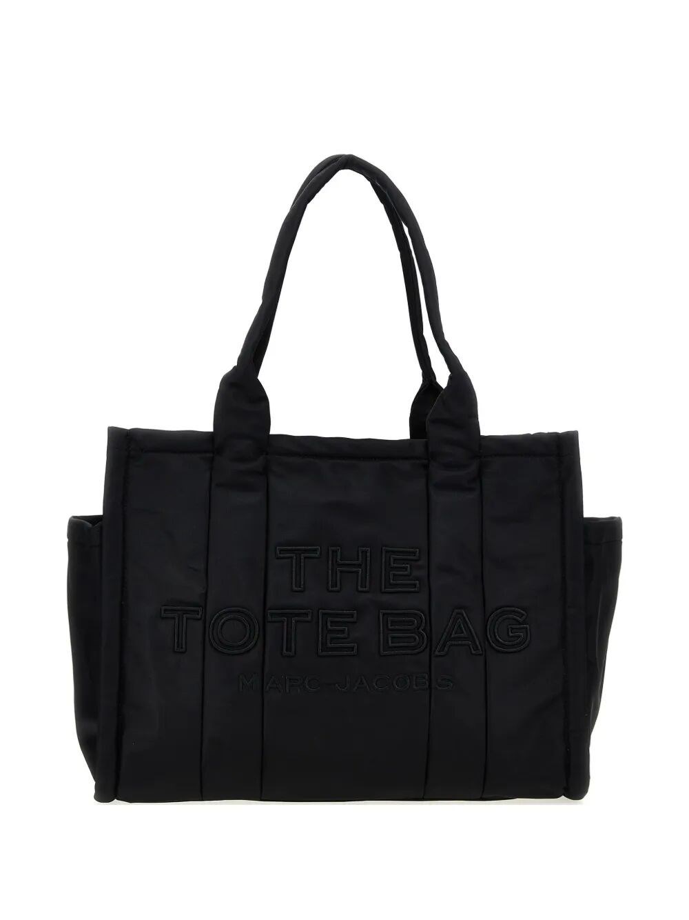 MARC JACOBS Handbag Nylon Black "The Medium" Tote Bag
