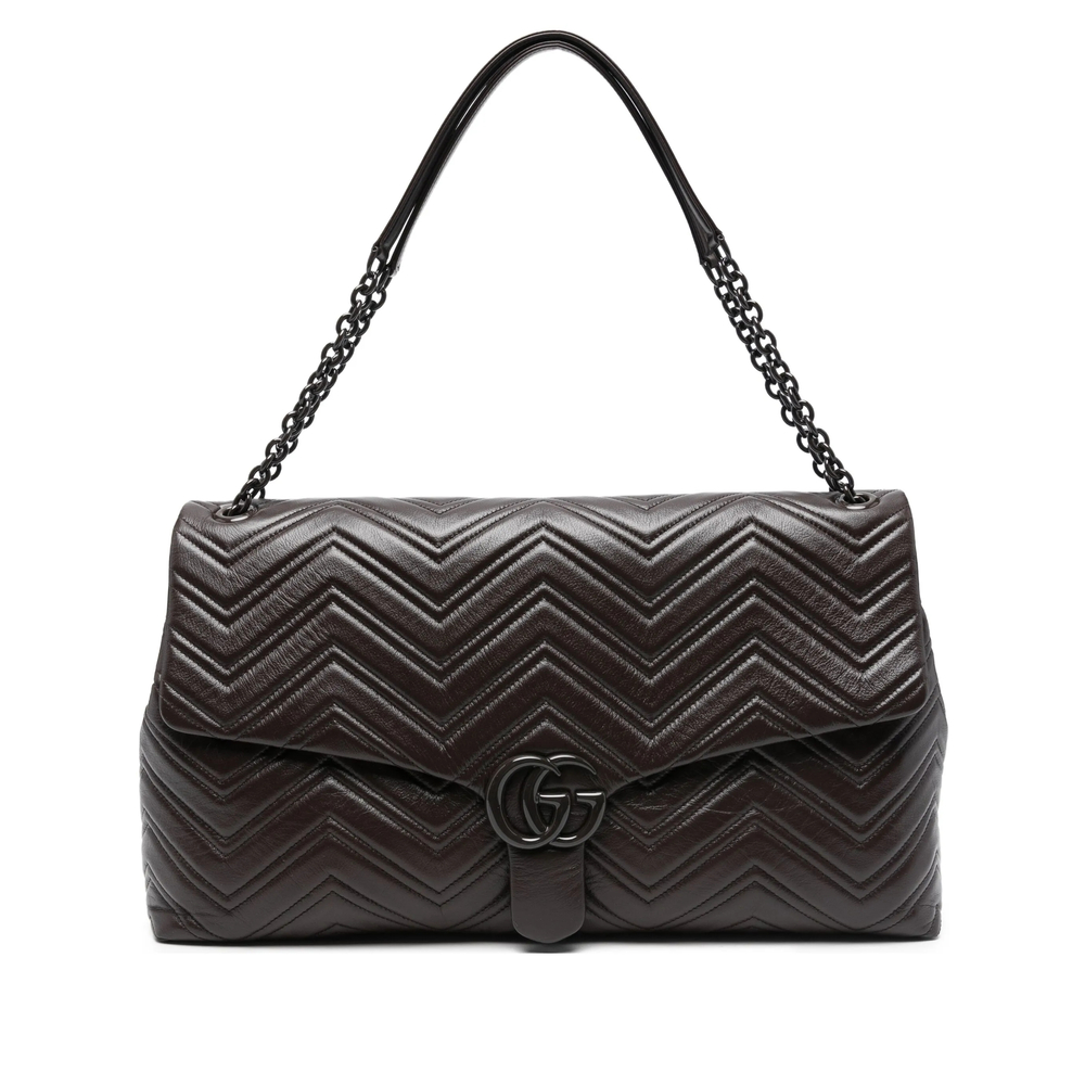 Gucci Maxi GG Marmont Shoulder Bag