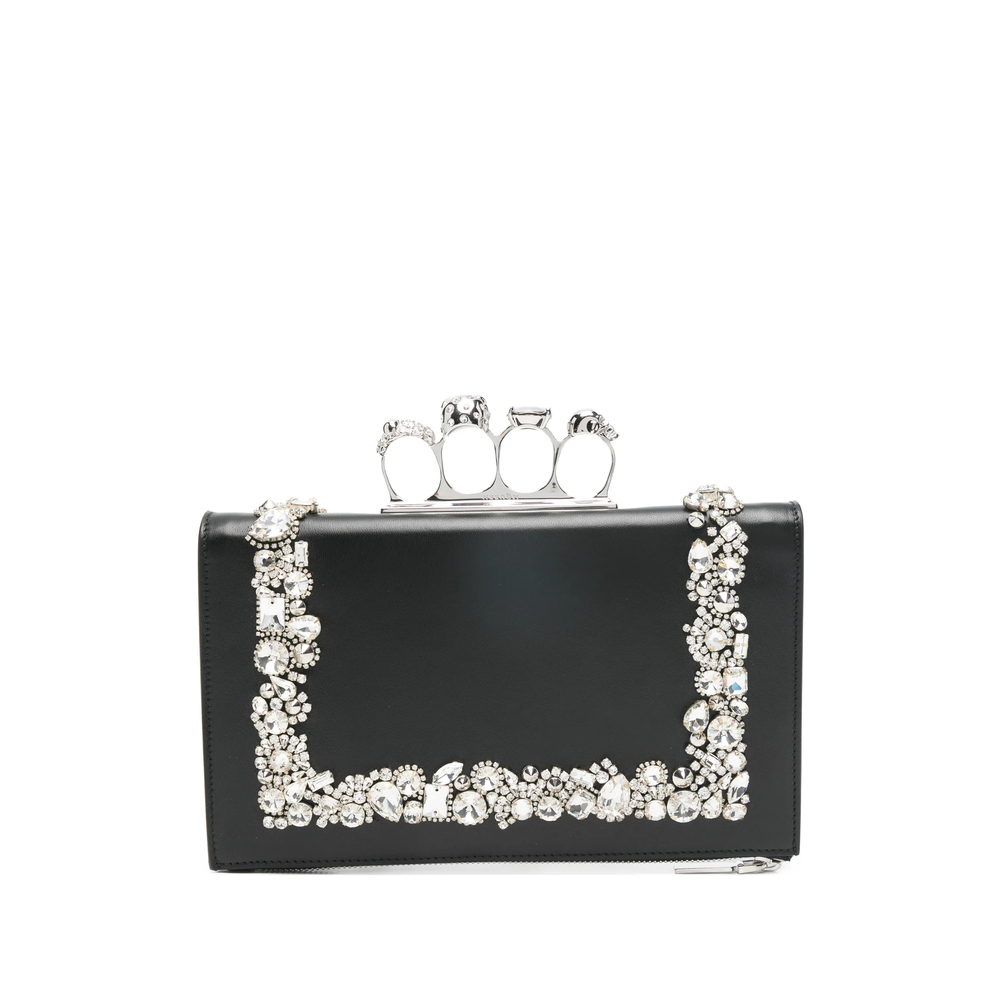 Alexander Mcqueen Knuckle Clutch Bag
