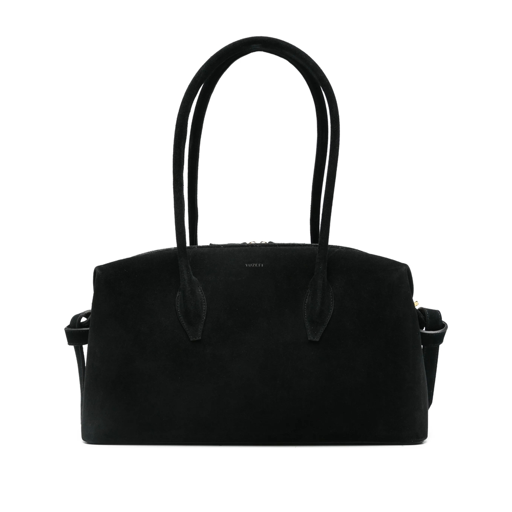 Yuzefi Suede Tote Bag
