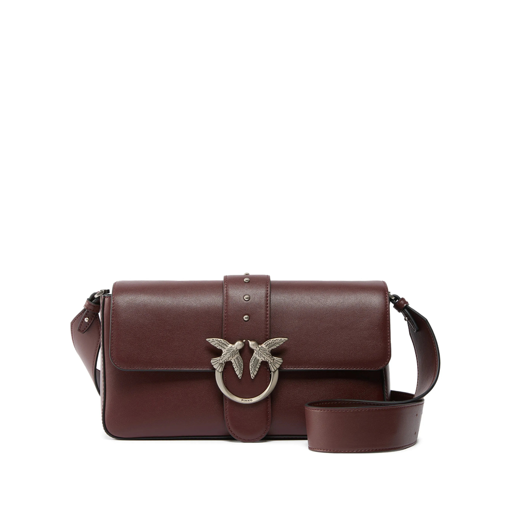 Pinko Medium Shoulder Bag Love Bag In Leather