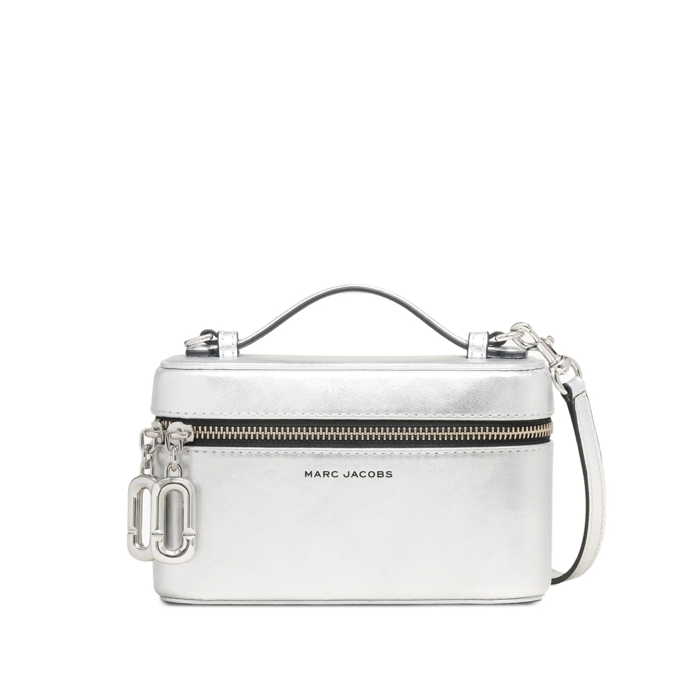 Marc Jacobs Scene Vanity Bag In Metallic