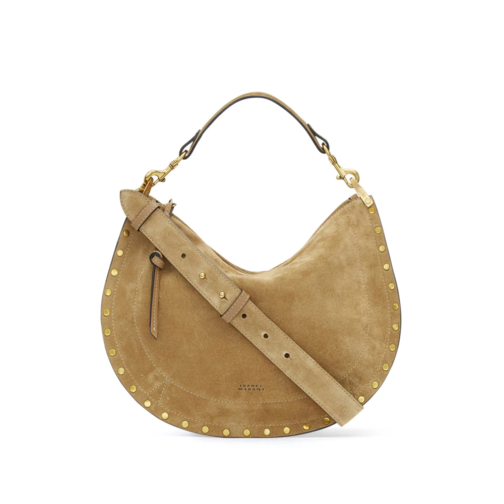 Isabel Marant Oskan Soft Zipped Bag