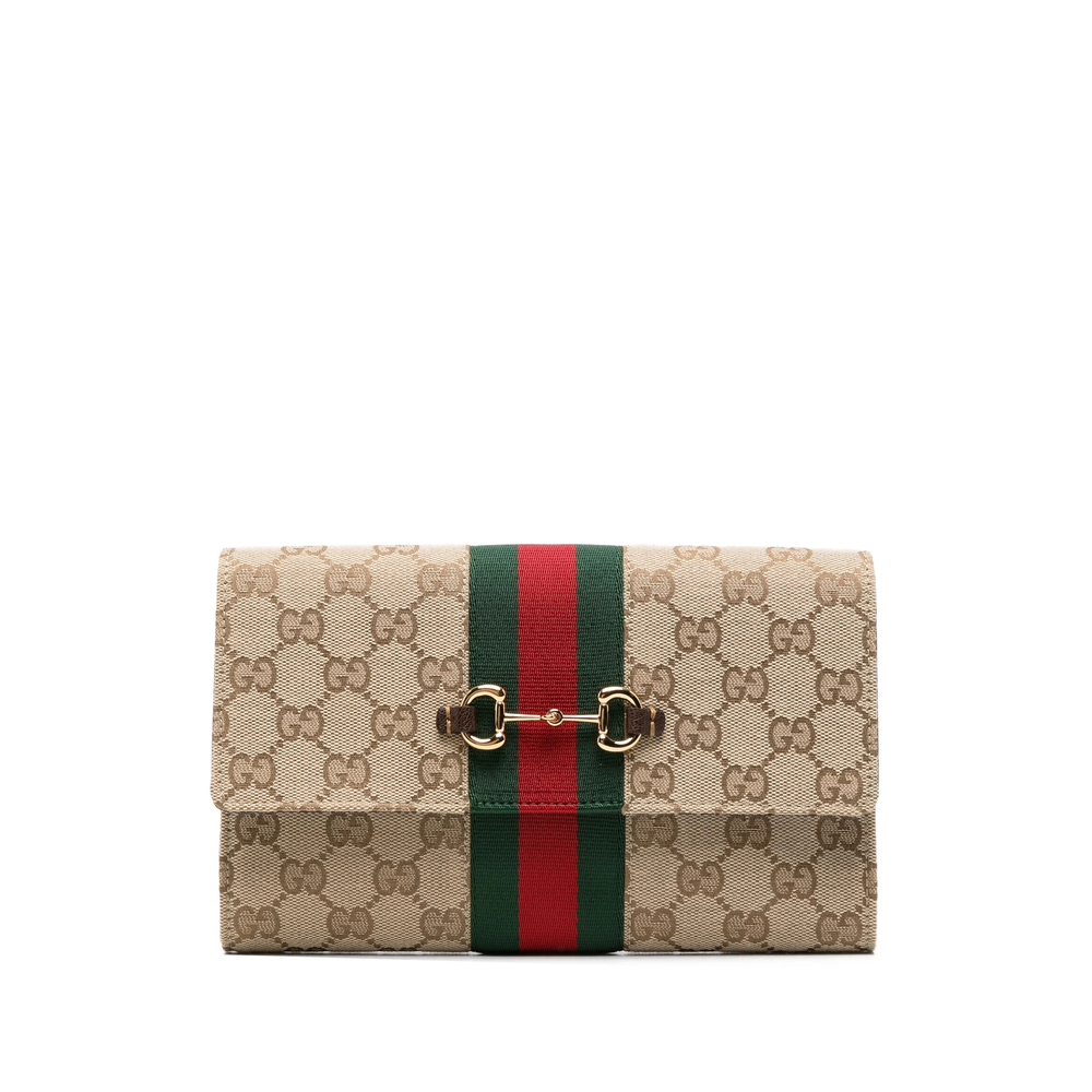 Gucci Horsebit GG Supreme Tote Bag