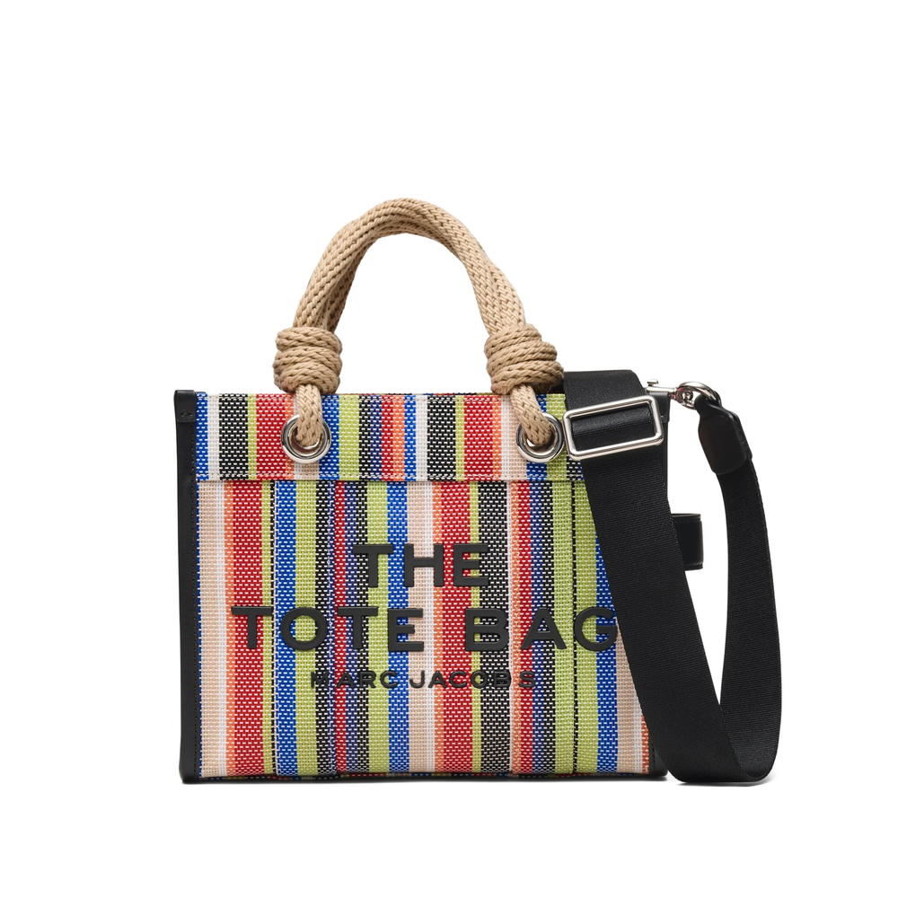 Marc Jacobs The Stripe Mesh Small Tote Bag