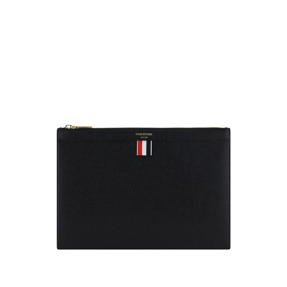 Thom Browne Pebble Grain Small Document Holder