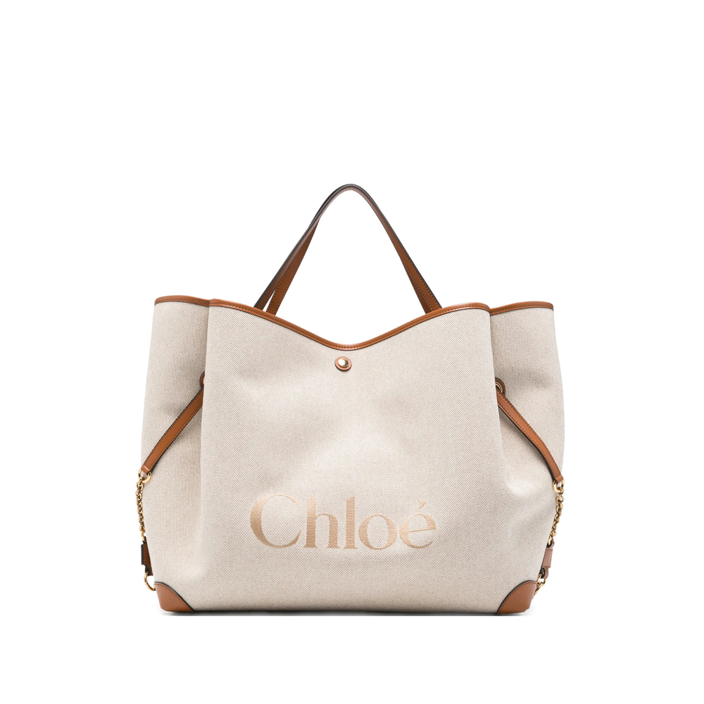 Chloé Large Clover Tote Bag