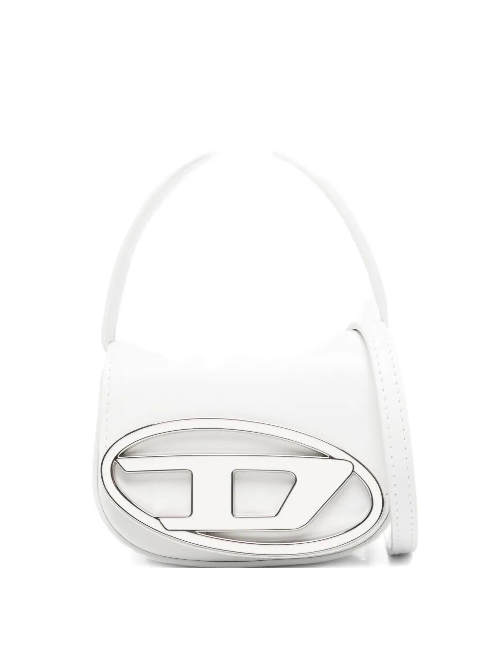 DIESEL Shoulder Bag White "1Dr Xs"