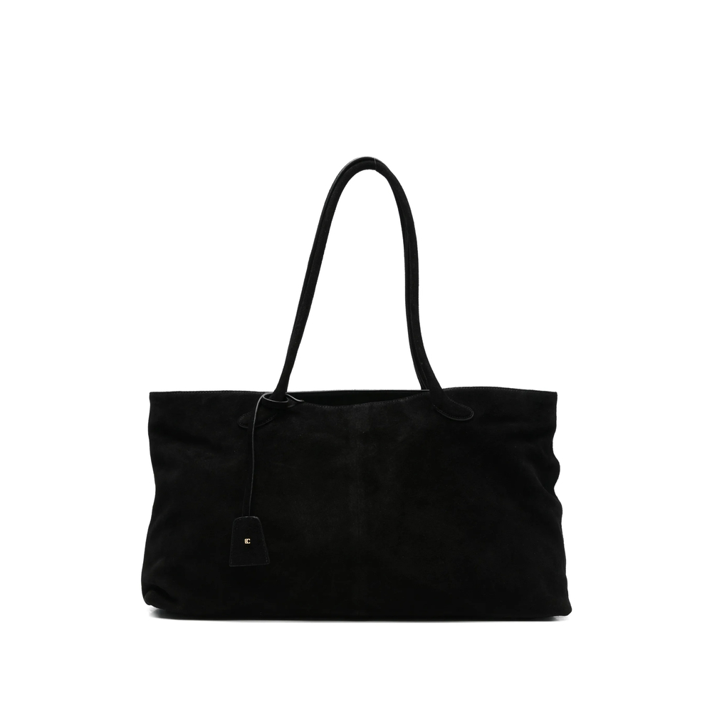 Low Classic Haricot Suede Shoulder Bag