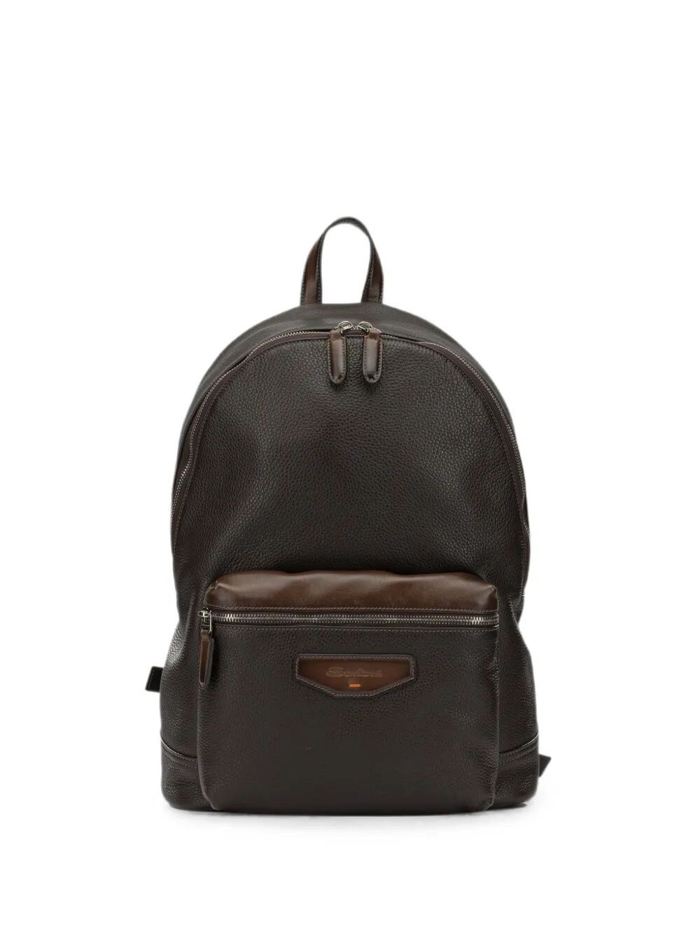 SANTONI Backpack Leather "New"