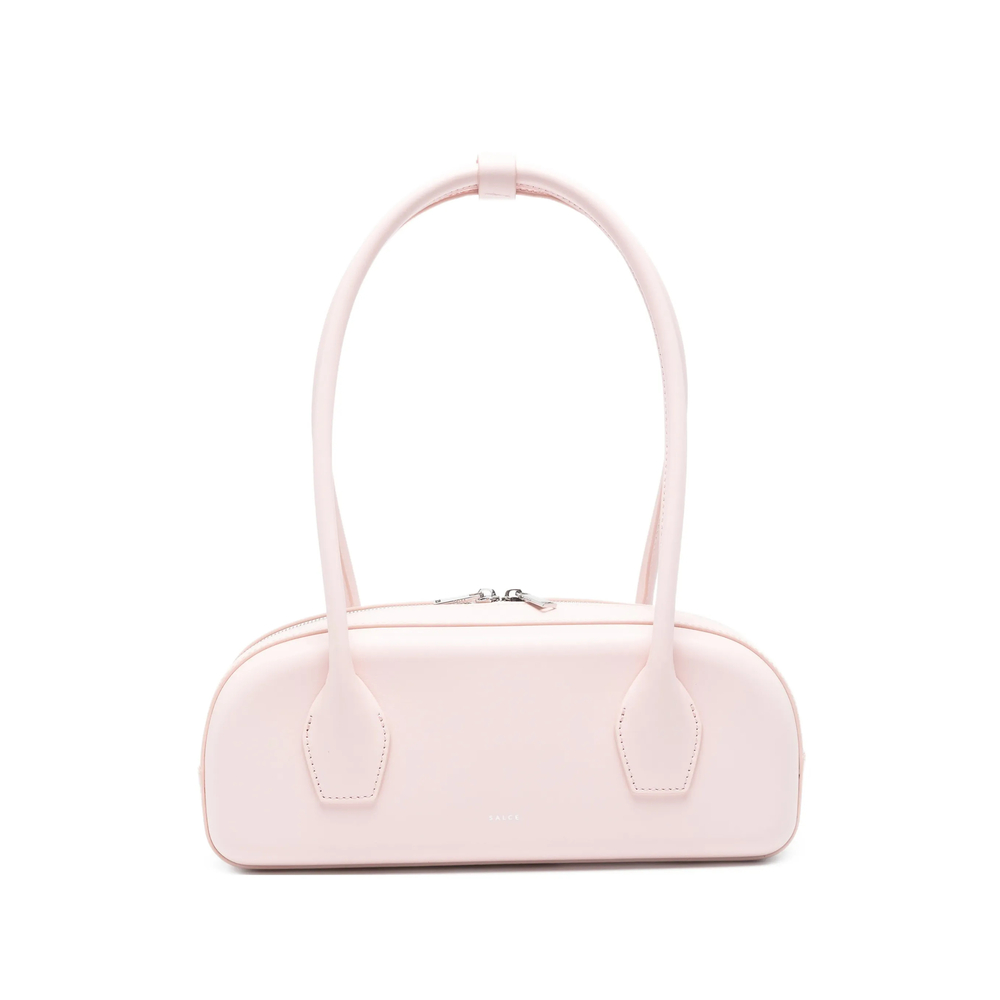 Salce Zipped Shoulder Bag