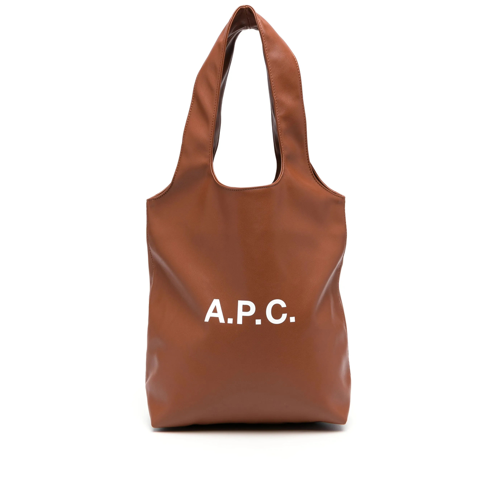 A. p.c. Ninon Logo-print Tote Bag